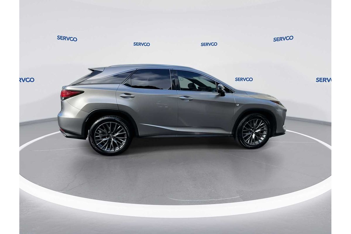 2022 Lexus RX F SPORT Handling