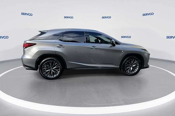 2022 Lexus RX F SPORT Handling