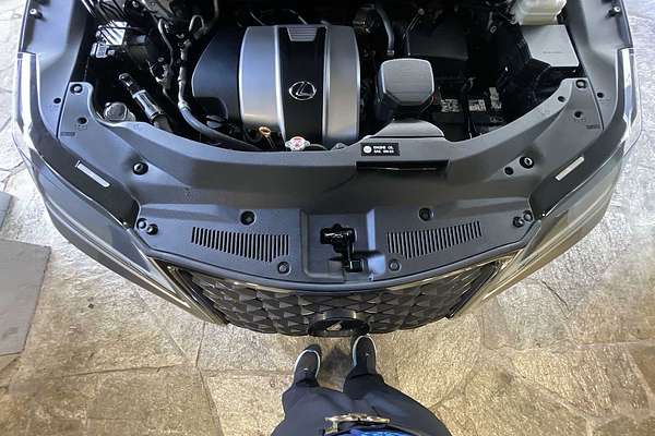 2022 Lexus RX F SPORT Handling