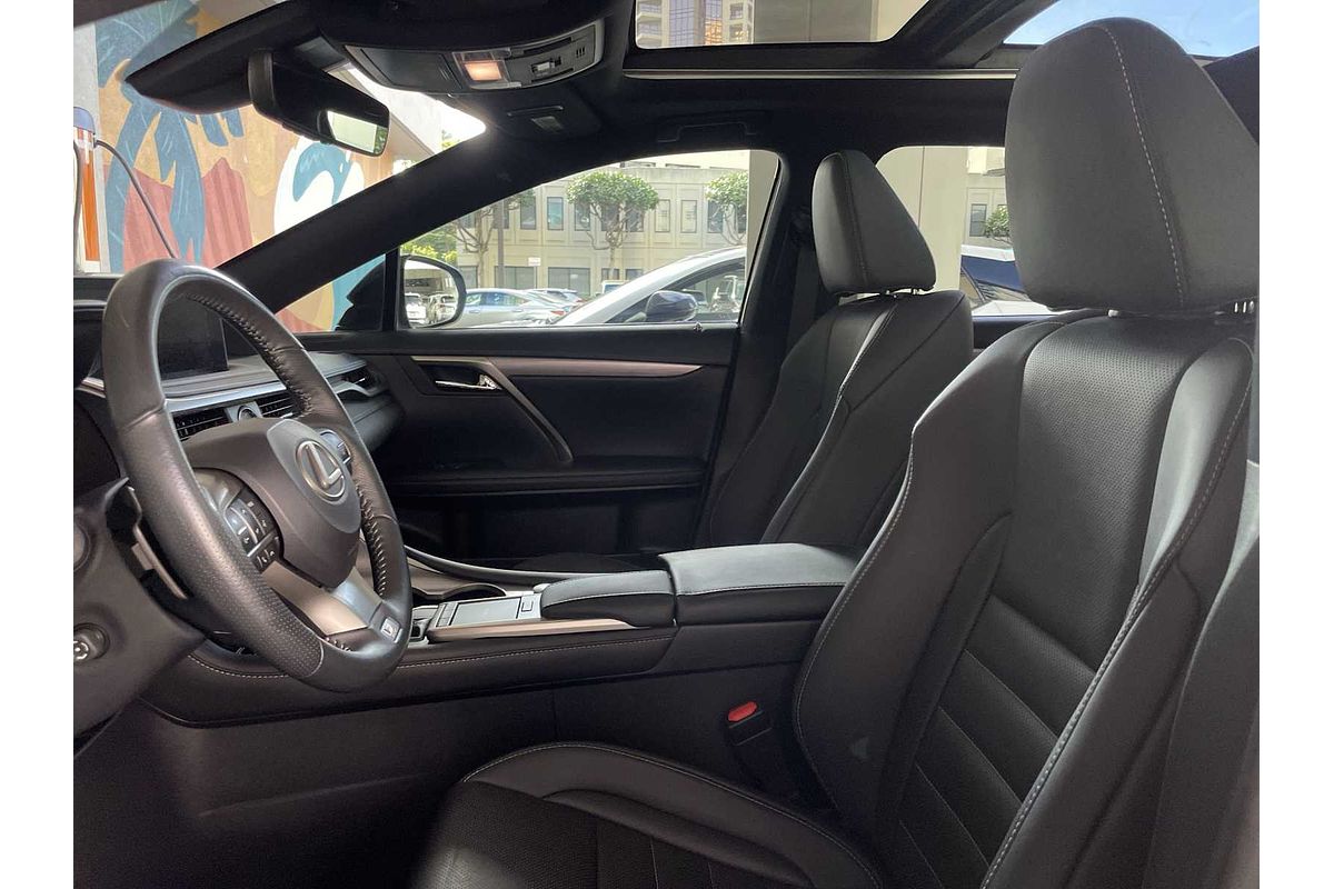 2022 Lexus RX F SPORT Handling