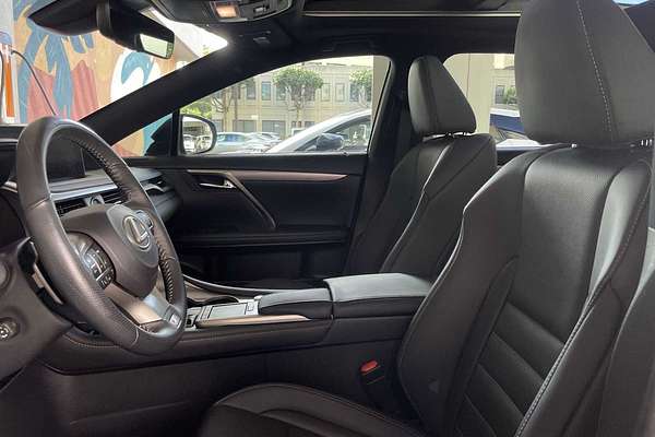 2022 Lexus RX F SPORT Handling