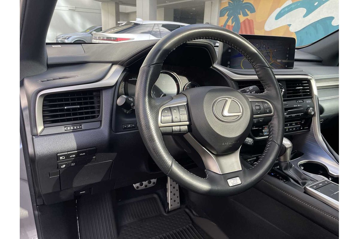 2022 Lexus RX F SPORT Handling