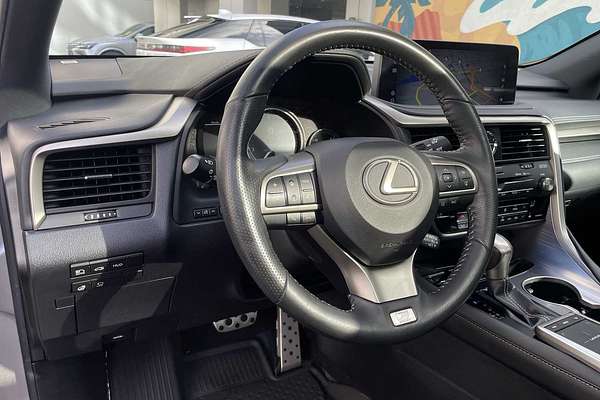 2022 Lexus RX F SPORT Handling