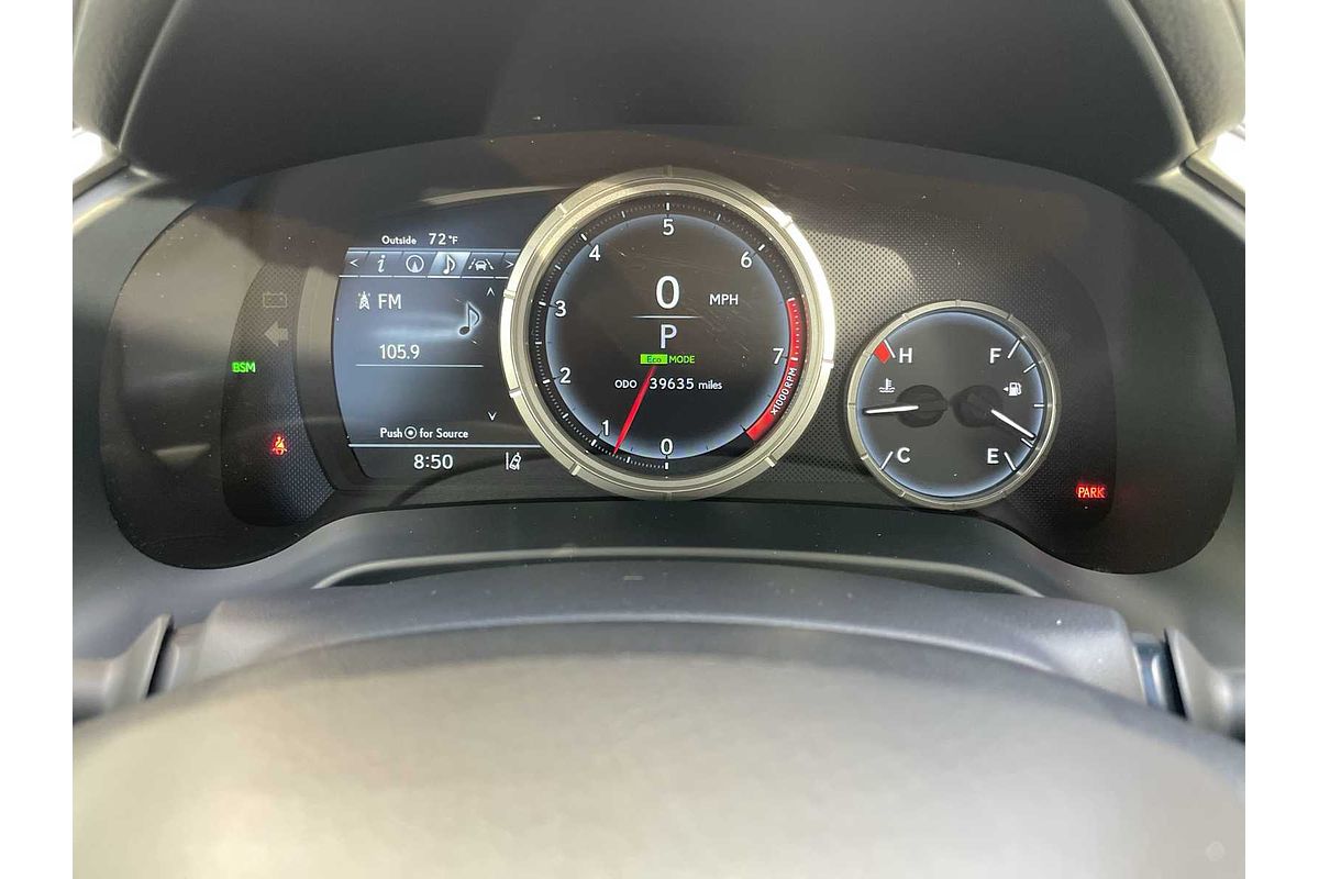 2022 Lexus RX F SPORT Handling