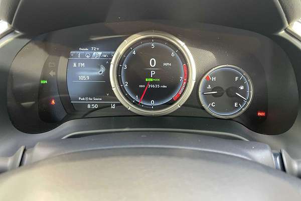 2022 Lexus RX F SPORT Handling