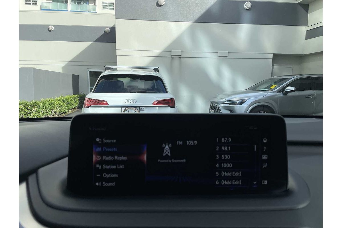 2022 Lexus RX F SPORT Handling