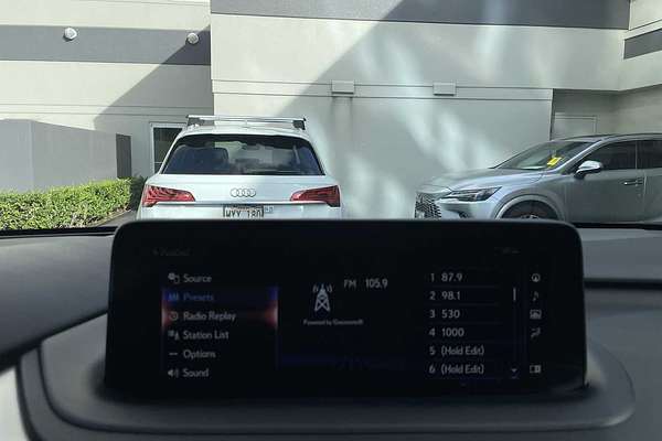 2022 Lexus RX F SPORT Handling