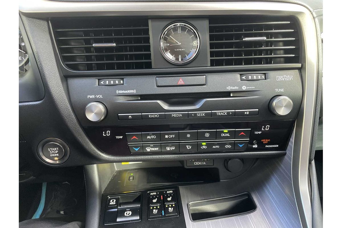 2022 Lexus RX F SPORT Handling