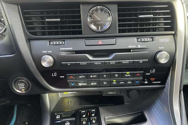 2022 Lexus RX F SPORT Handling