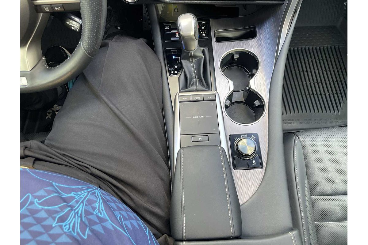 2022 Lexus RX F SPORT Handling