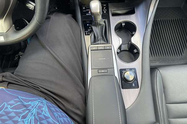 2022 Lexus RX F SPORT Handling