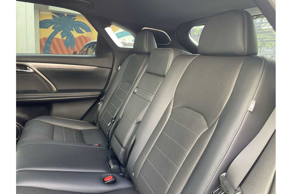 2022 Lexus RX F SPORT Handling