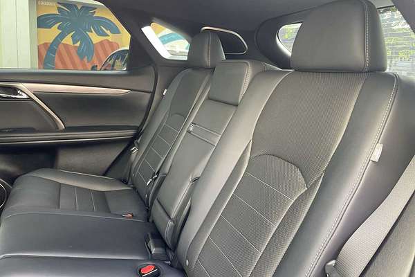 2022 Lexus RX F SPORT Handling