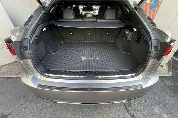 2022 Lexus RX F SPORT Handling