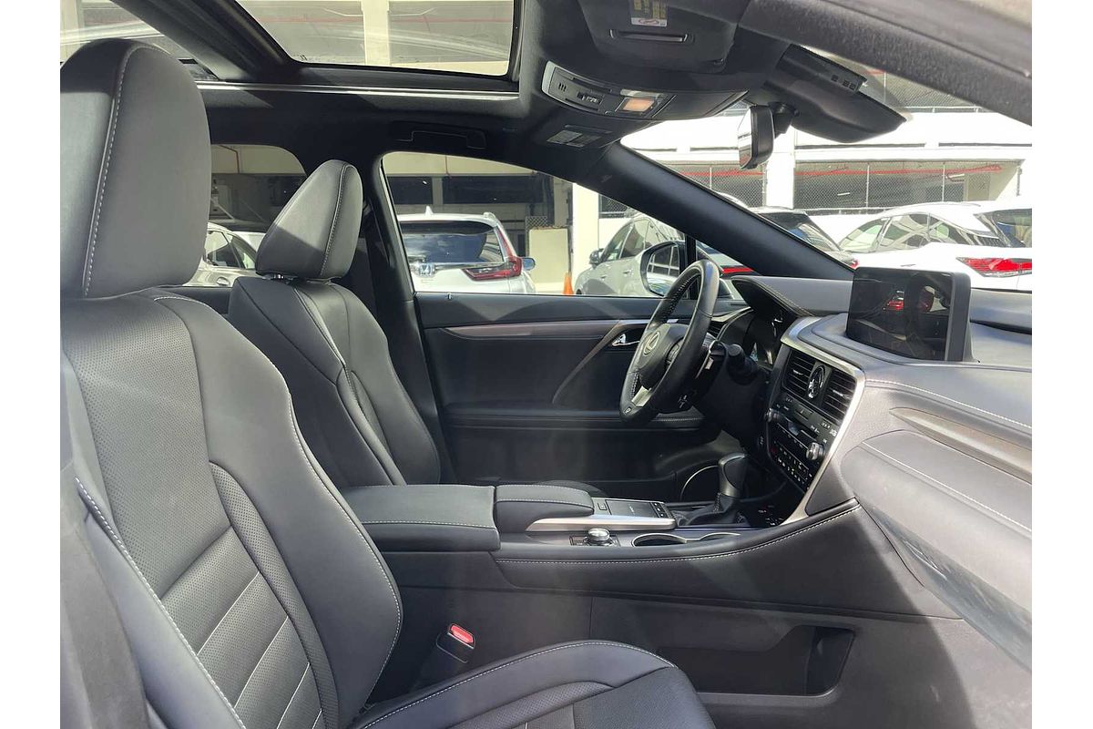 2022 Lexus RX F SPORT Handling