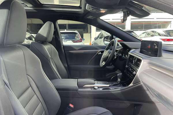 2022 Lexus RX F SPORT Handling