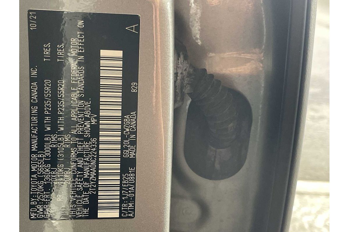 2022 Lexus RX F SPORT Handling