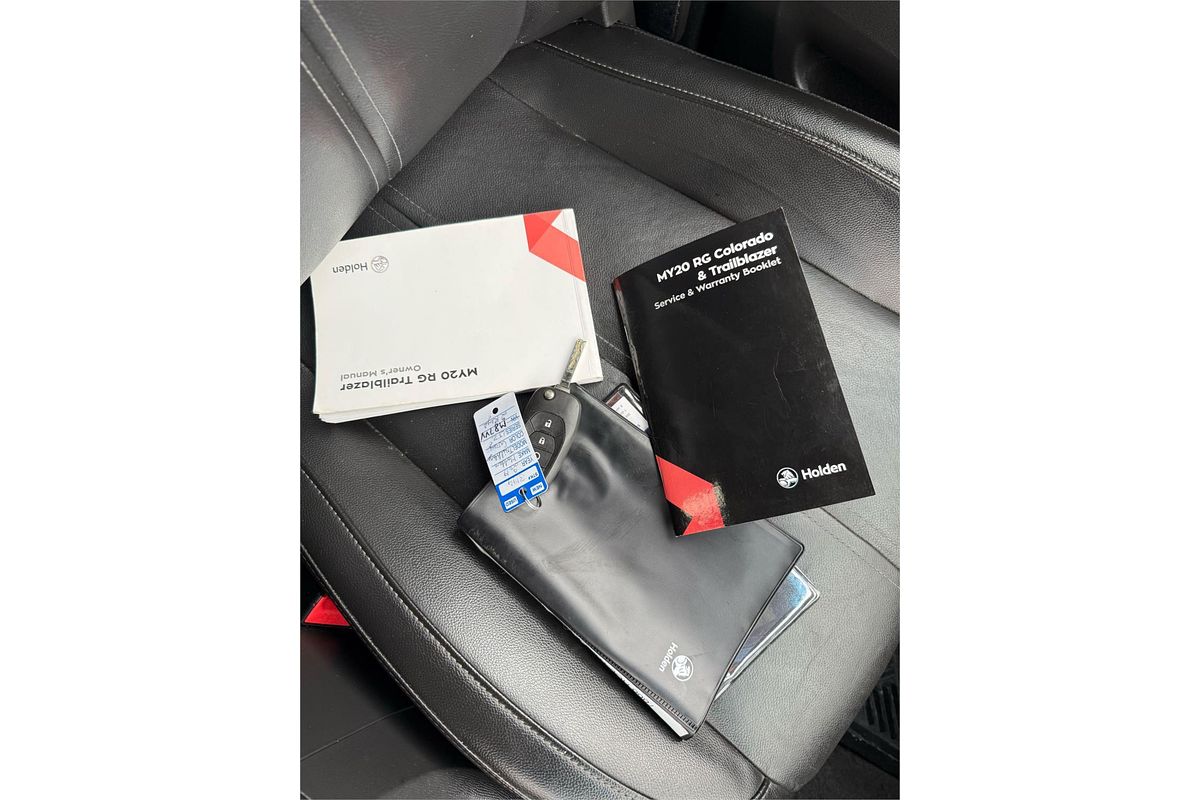 2019 Holden Trailblazer LTZ (4x4) RG MY20