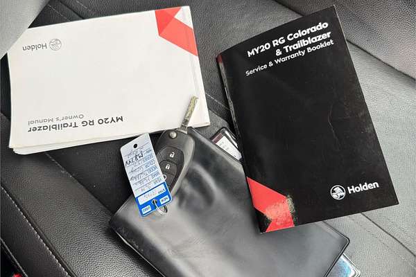2019 Holden Trailblazer LTZ (4x4) RG MY20