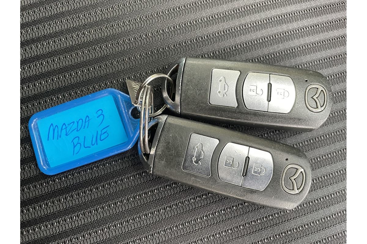 2014 Mazda 3 Maxx BM Series