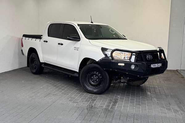 2019 Toyota Hilux SR GUN126R 4X4