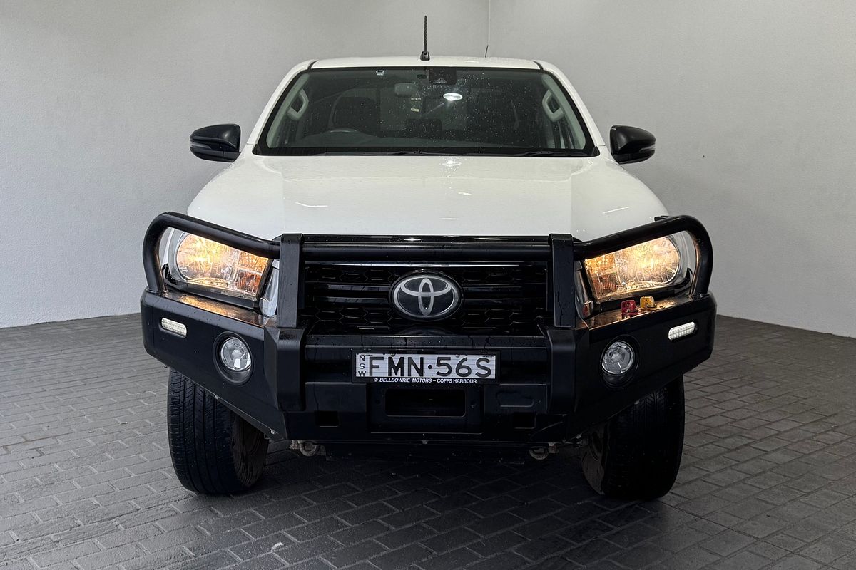 2019 Toyota Hilux SR GUN126R 4X4
