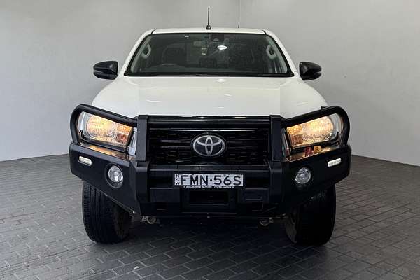 2019 Toyota Hilux SR GUN126R 4X4