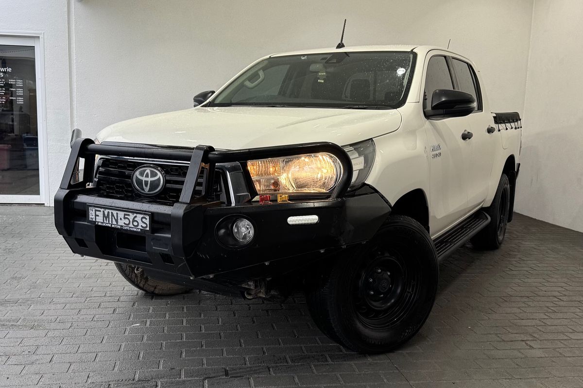 2019 Toyota Hilux SR GUN126R 4X4