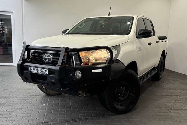 2019 Toyota Hilux SR GUN126R 4X4