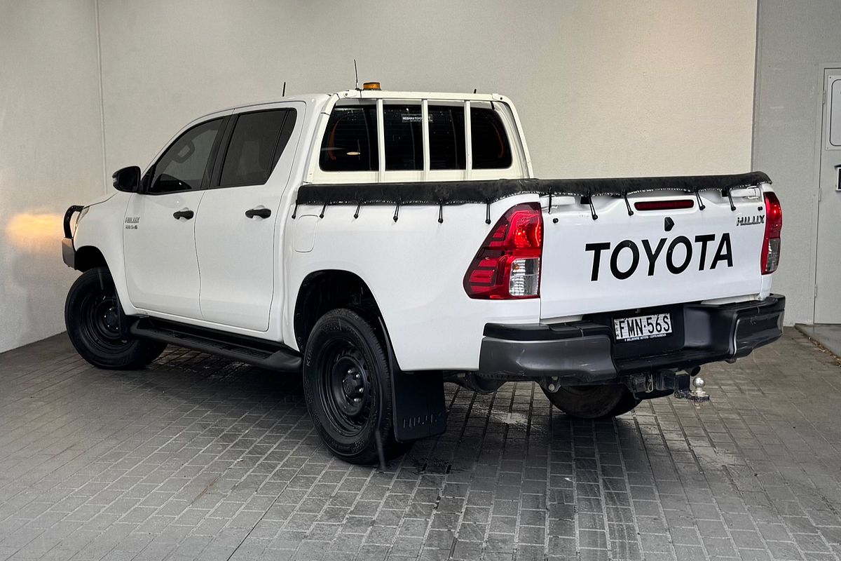 2019 Toyota Hilux SR GUN126R 4X4
