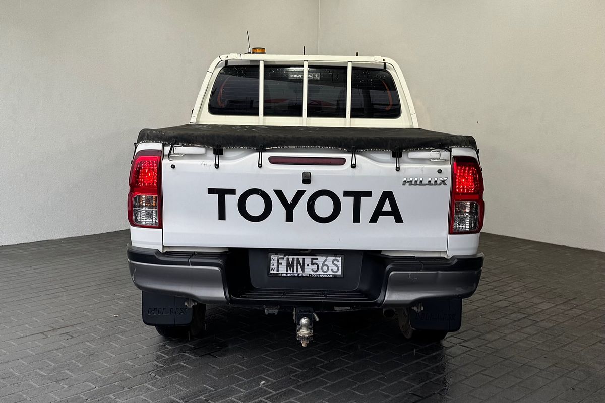 2019 Toyota Hilux SR GUN126R 4X4