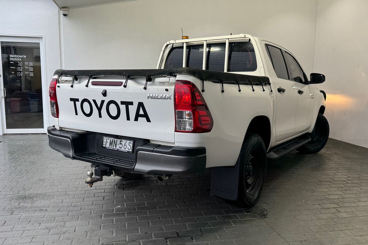 2019 Toyota Hilux SR GUN126R 4X4