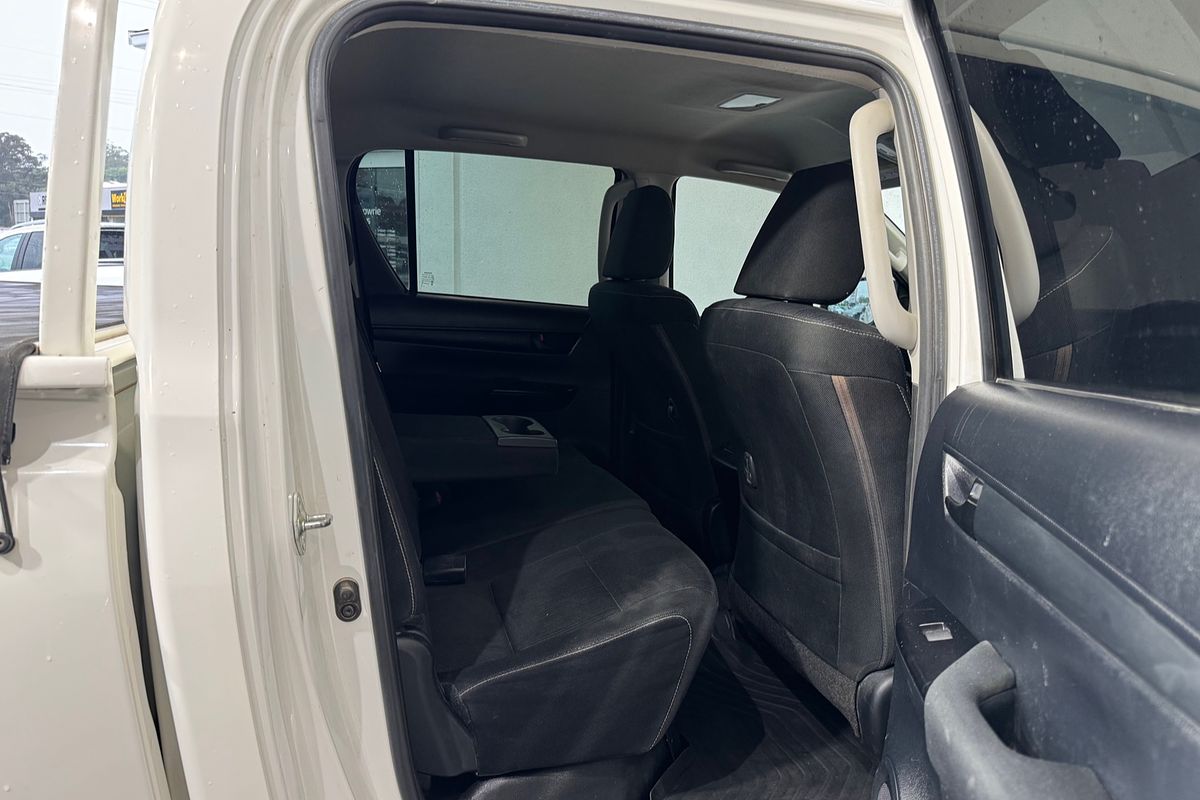 2019 Toyota Hilux SR GUN126R 4X4