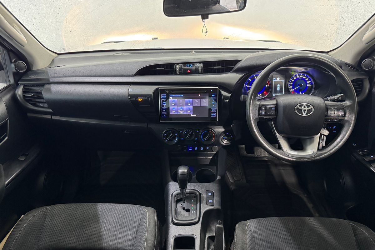 2019 Toyota Hilux SR GUN126R 4X4