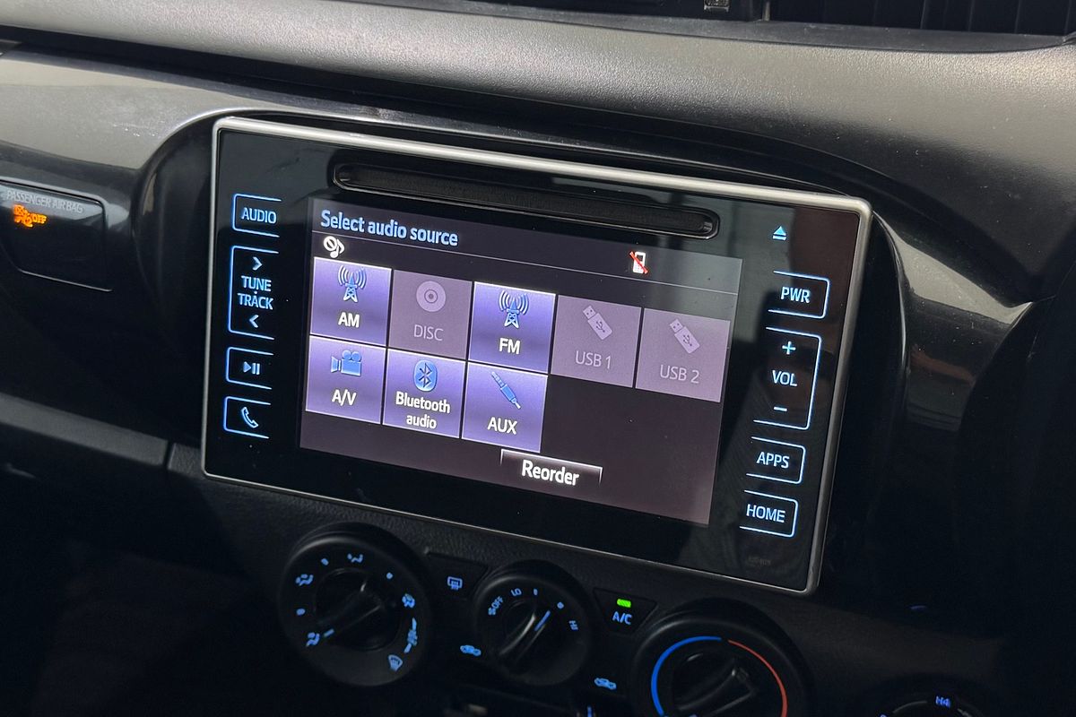 2019 Toyota Hilux SR GUN126R 4X4