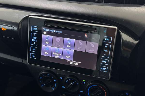 2019 Toyota Hilux SR GUN126R 4X4