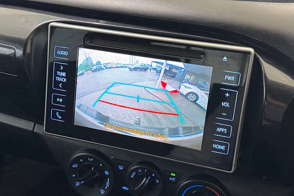 2019 Toyota Hilux SR GUN126R 4X4