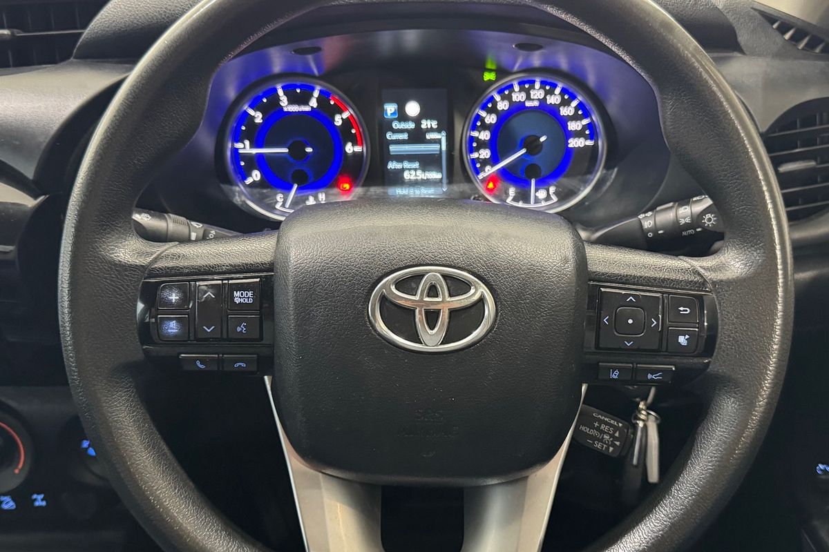 2019 Toyota Hilux SR GUN126R 4X4