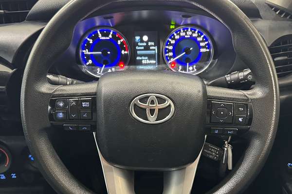 2019 Toyota Hilux SR GUN126R 4X4