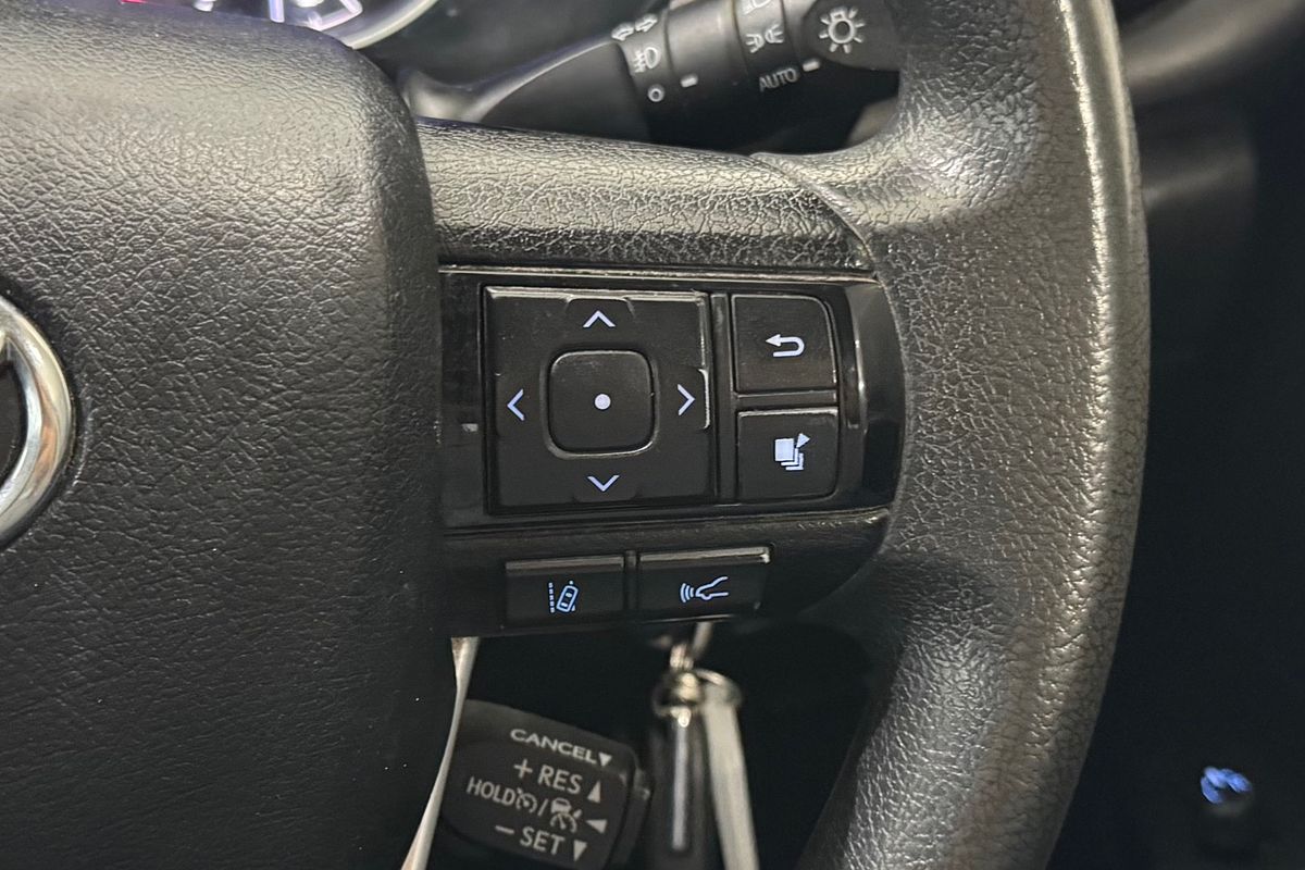 2019 Toyota Hilux SR GUN126R 4X4