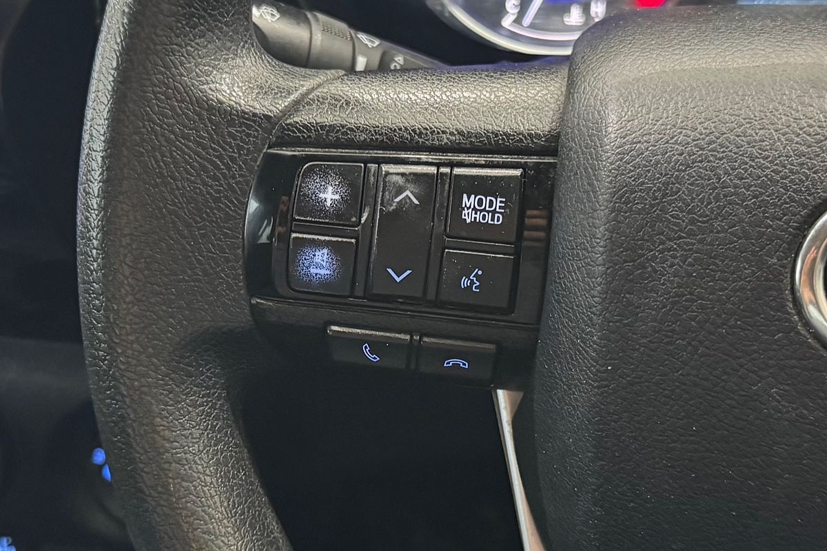 2019 Toyota Hilux SR GUN126R 4X4