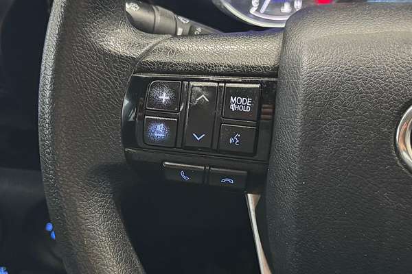 2019 Toyota Hilux SR GUN126R 4X4