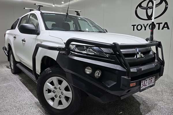 2021 Mitsubishi Triton GLX+ MR 4X4