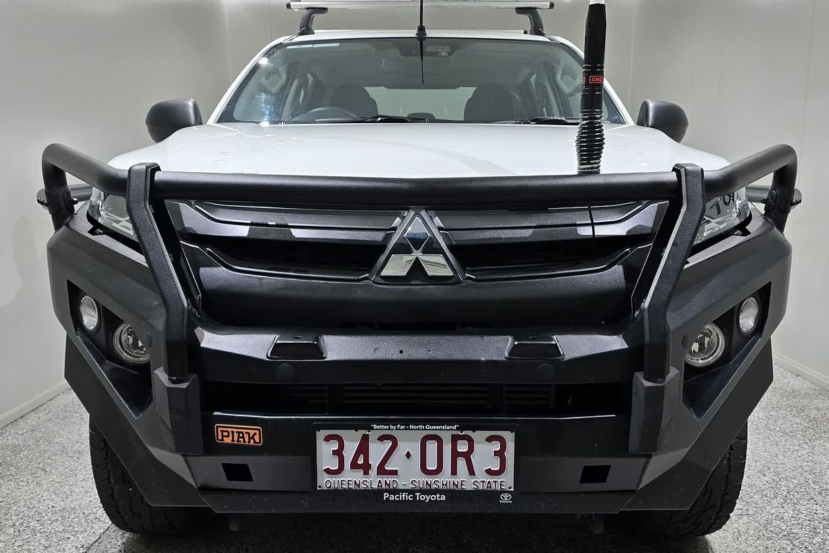 2021 Mitsubishi Triton GLX+ MR 4X4