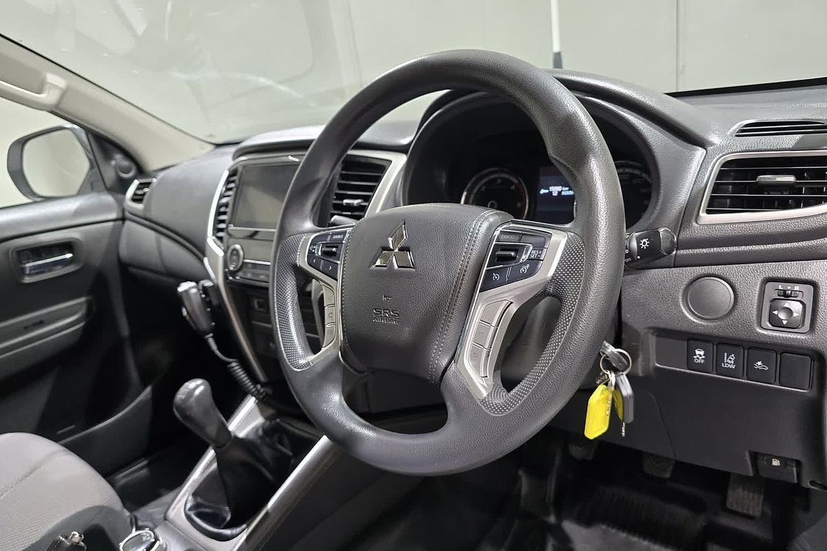 2021 Mitsubishi Triton GLX+ MR 4X4