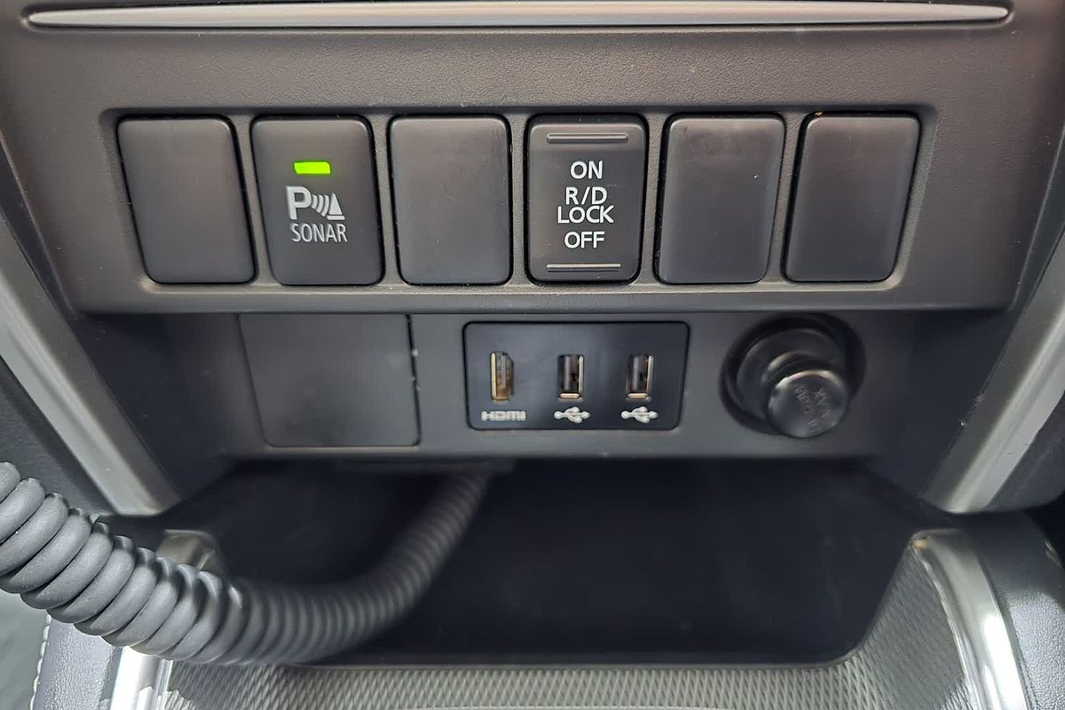 2021 Mitsubishi Triton GLX+ MR 4X4