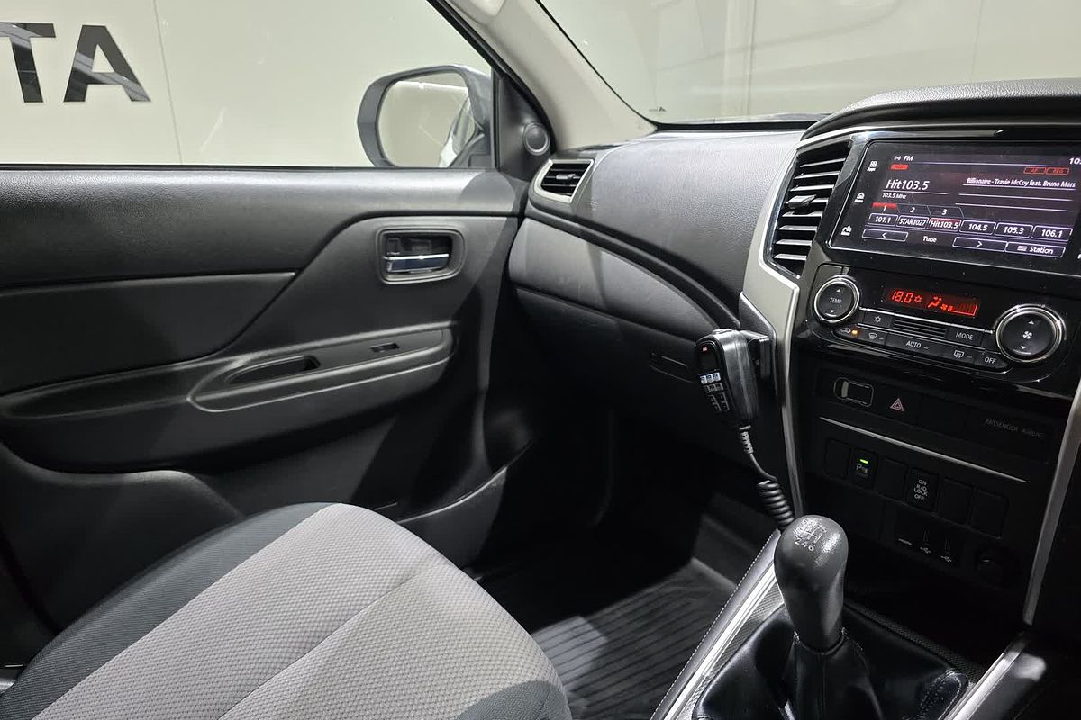 2021 Mitsubishi Triton GLX+ MR 4X4