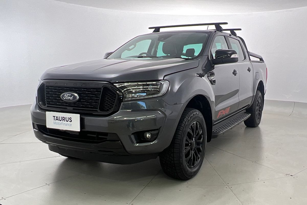2021 Ford Ranger FX4 PX MkIII 4X4 2.0L
