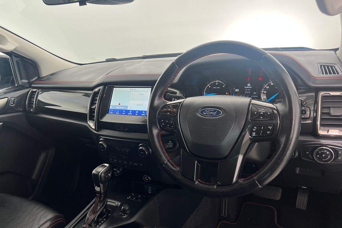 2021 Ford Ranger FX4 PX MkIII 4X4 2.0L