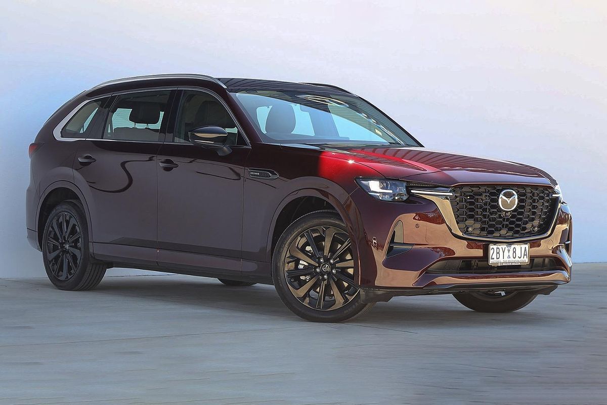 2025 Mazda CX-80 G40e GT KL